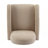 Boucle Fabric 360 Swivel and Glider Recliner Chair-2081748631
