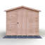 8 Ft. W x 10 Ft. D Security Shed-352159522