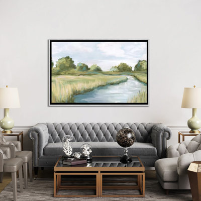 " Country River " by Eva Watts