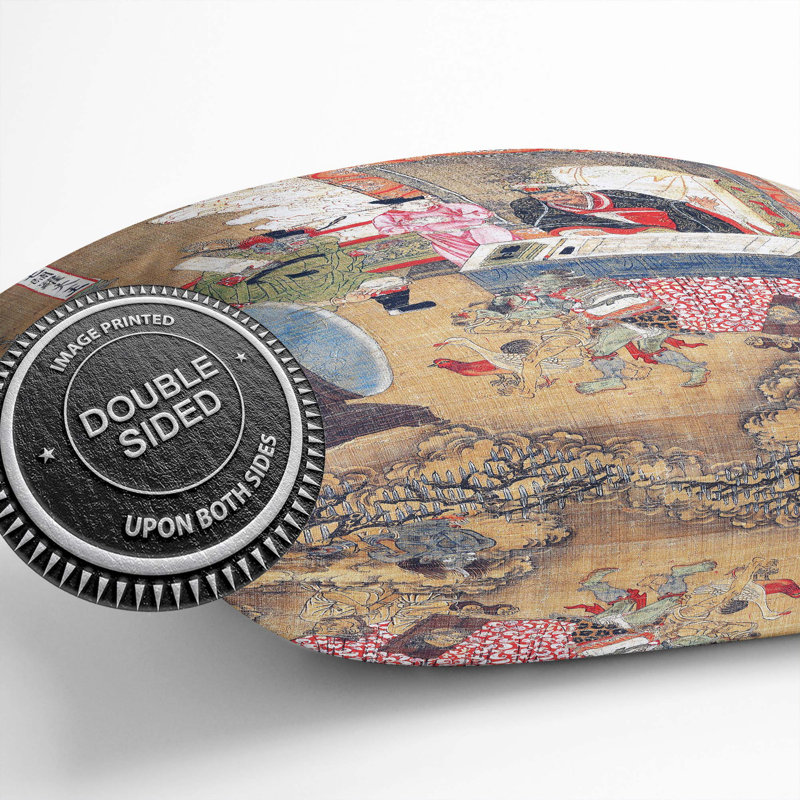 Square Throw Cushion, 40cm H x 40cm W x 15cm D