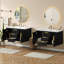 Meuble-lavabo mural flottant avec tiroirs-803859184