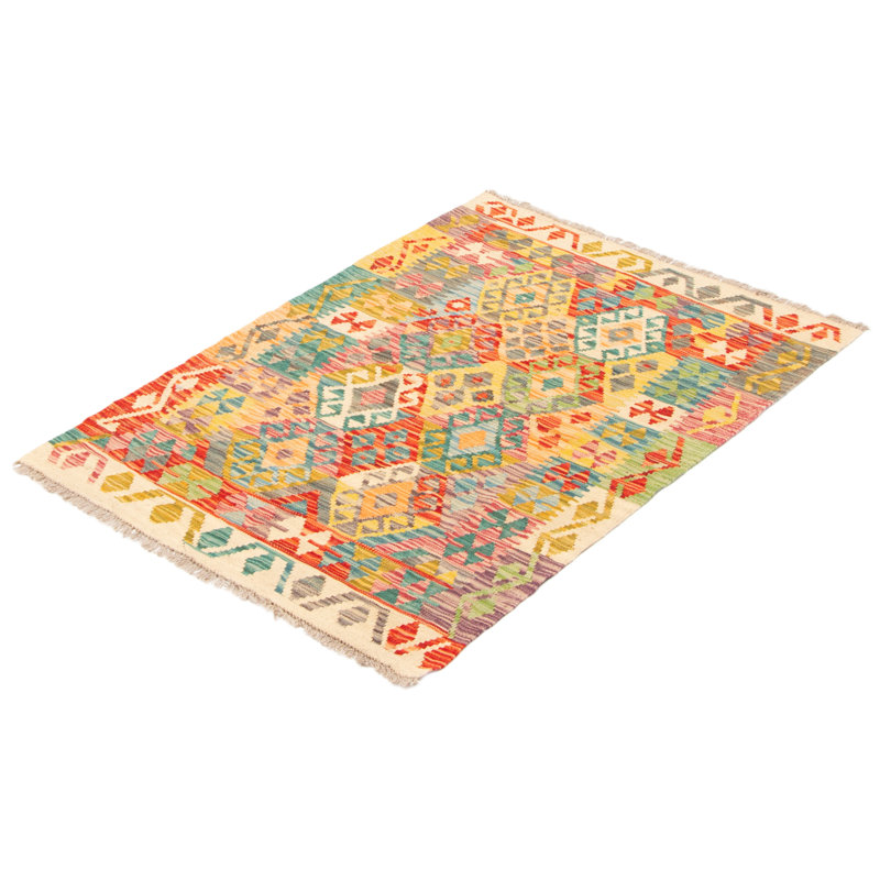 Pruess Wool Moroccan Indoor Rug