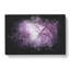 Purple Sky Behind The Winter Trees - Wrapped Canvas-56639685
