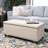 Wheat Storage With Fabric Covering - 41.63 In. Depth, 18.21 Width, Height In Depth X Width Height, Lobby-1725599709