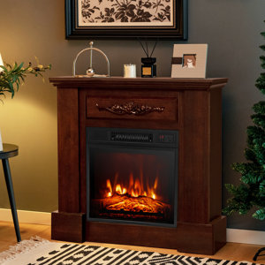 Zachai Electric Fireplace(incomplete missing fireplace )