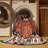 Machine Washable Persian Brown Area Rug-50065779
