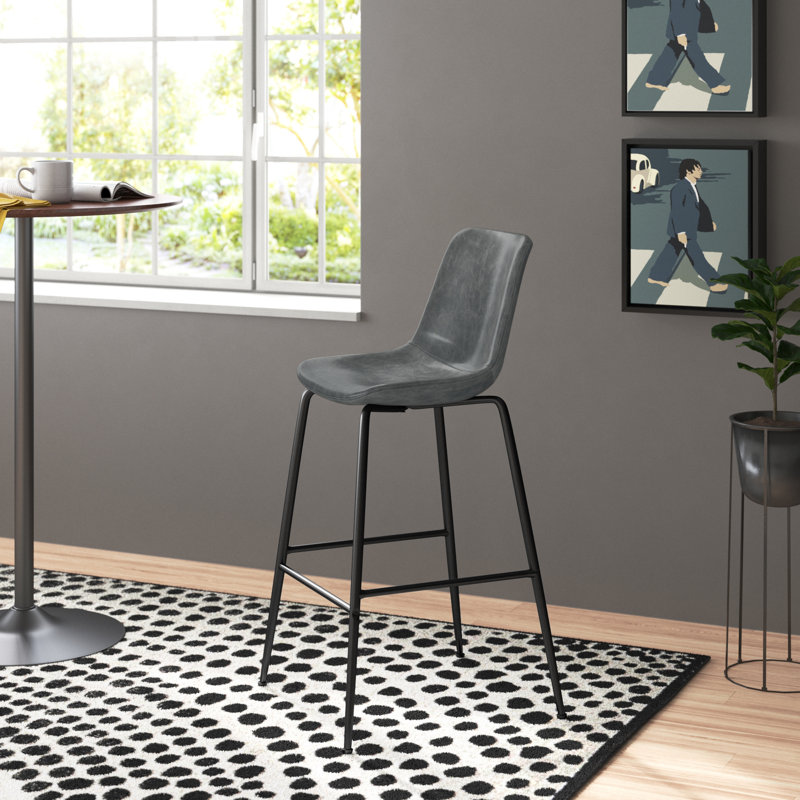 Tabouret de bar Byron, Tabouret de bar (hauteur du siège de 30,7 po), Vert