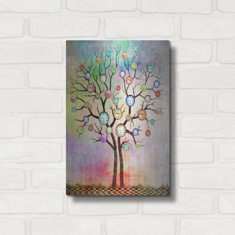 «Tree 3» par Mark Ashkenazi, H 16 po x l 12 po