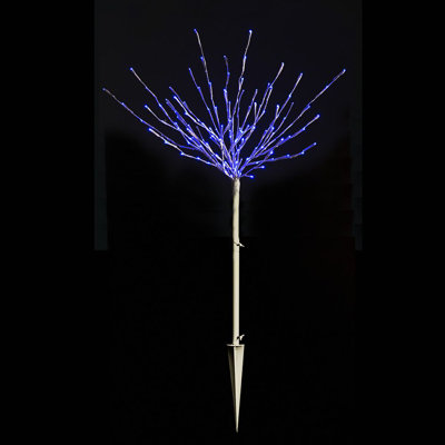 Branche éclairée à del light burst