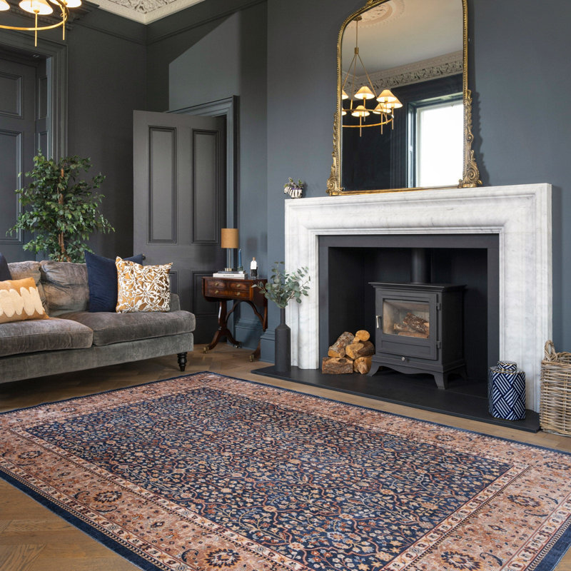 Tareek Abstract Machine Tufted Area Rug, 120cm x 170cm