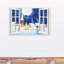 Art sur toile pour fenêtre magique christmas Brady-1452107905