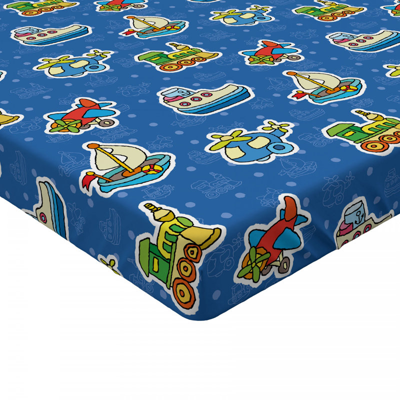 Microfiber Fitted Sheet, Queen Fitted Sheet