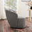 Queensland 33" Wide Boucle Upholstered Swivel Barrel Chair-88039651