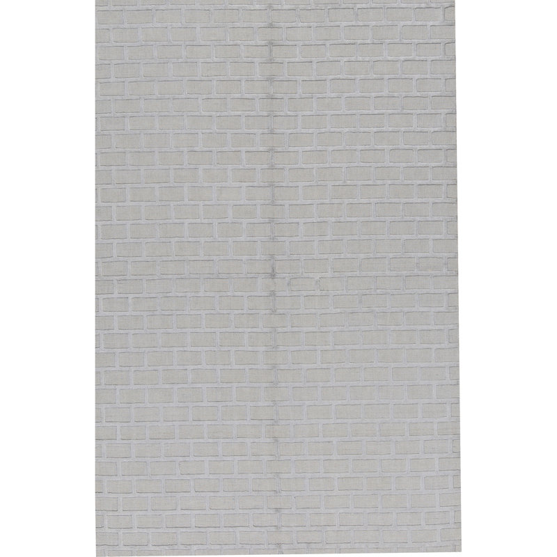 Wool Geometric Area Rug
