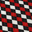 Tapis noir intérieur / extérieur lavable à la machine Xhevrie-1262066633