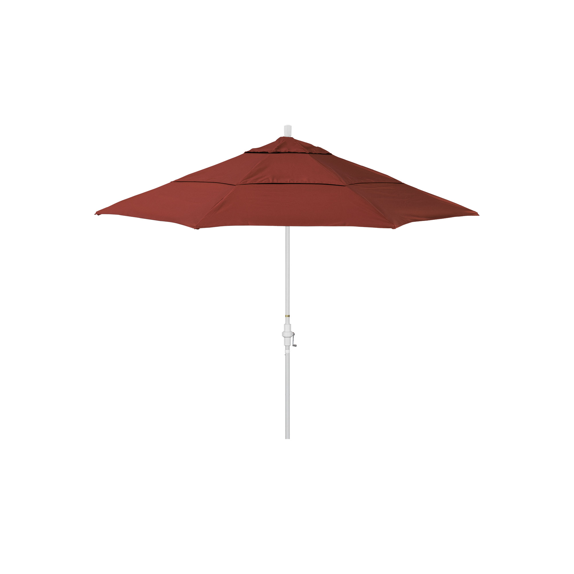 Broadmeade 132'' Sunbrella® Outdoor Umbrella, Canvas Henna Sunbrella® Canvas