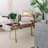 Solid Wood Top Coffee Table