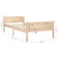 Graci Solid Wood Bed-347716458-347716459
