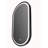 Ryckman Metal Oval Wall Mirror-1077786602