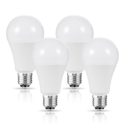 18 Watt (150 Watt Equivalent), A21 LED, Dimmable Light Bulb, White E26/Medium (Standard) Base