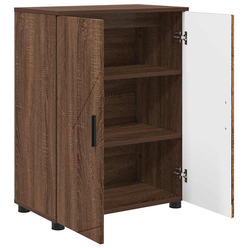 Frame Mounted Bathroom Cabinet