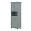 Armoire avec panier à linge inclinable-113930451