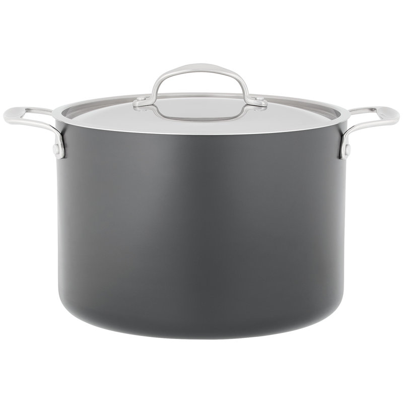 Stellar, Hard Anodised - Non-Stick Stock Pot