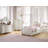 Dorothy Teenager Poster Bed in Ivory (Canopy not included, Full Bed Only)-100964985