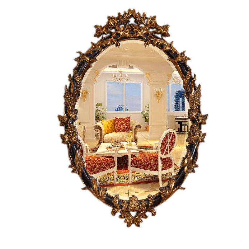Rosia Flat Solid Wood Mirror