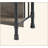 Antique Oak & Sandy Gray Finish Counter Height Table