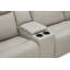 Causeuse double Charles avec cuir Charles