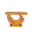 Console à miroir moderne en diamant concassé Handcraft Modern