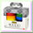 Rainbow Washi Tape Set - 8 Solid Color Rolls