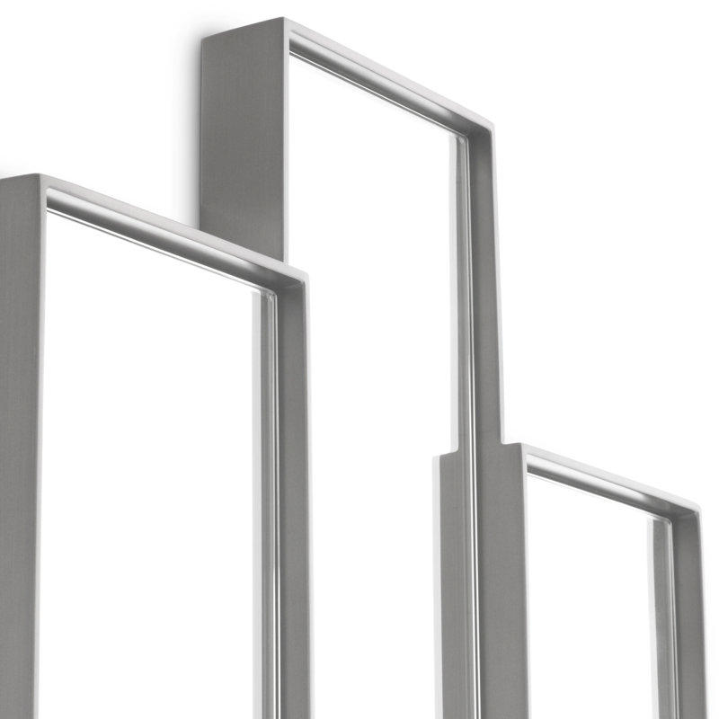 Novella Free Form Metal Mirror