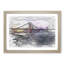 Golden Gate Bridge in San Francisco - Picture Frame Graphic Art Print-55733023-55733024
