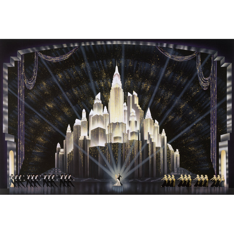 Encore by Robert Hoppe - Wrapped Canvas Print, 30cm H x 46cm W