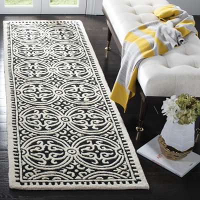 Julieta Geometric Wool Hand Tufted Area Rug