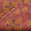 Wool Floral Area Rug in Pink/Orange