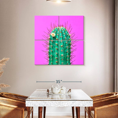 Harnek Floral Cactus