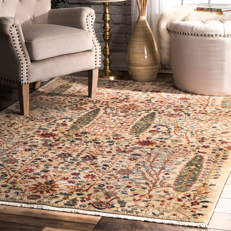 Marianna Floral Indoor Rug, Square 7'5"