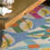 Kit Kemp x Annie Selke Lily Pad Spring Hand Micro Hooked Wool Rug