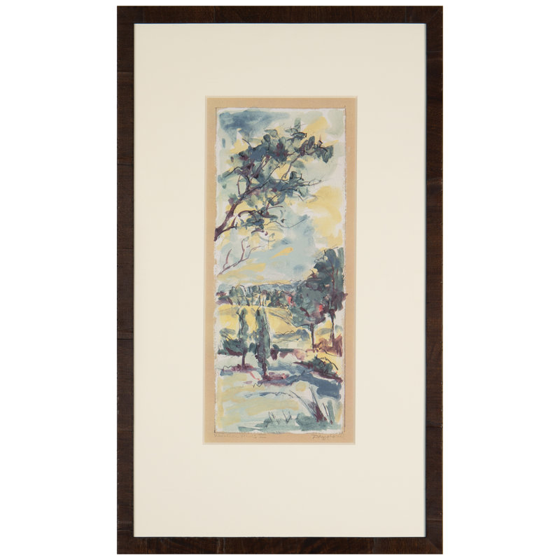Unfallen Leaves III Print by Daughdrill