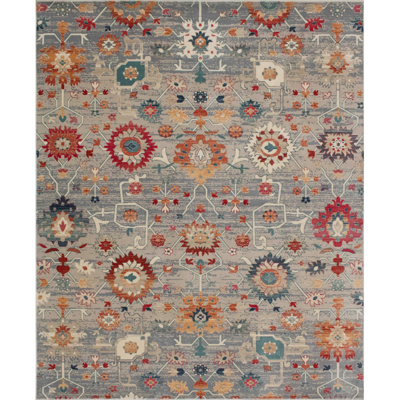 Cuthbertson Oriental Indoor Rug, Rectangle 5'3" x 7'10"