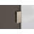 Ursa 36 in. x 78 in. Fully Frameless Bronze Tinted Single Fixed Shower Panel-89211428