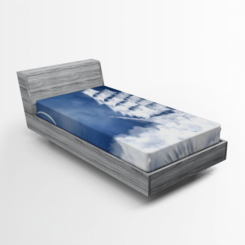 Microfiber Fitted Sheet, Twin XL Fitted Sheet