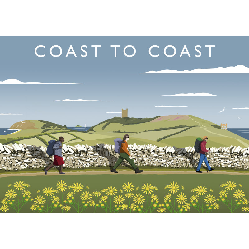 Coast To Coast by Richard O'Neil - Print, No Frame, 30 cm H x 40 cm W x 1 cm D