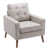 Similicuir gris est en rupture de stock