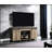 Bellarosa Washed Finish TV Stand with Stable Support and Multi-Functional Design for Modern Living