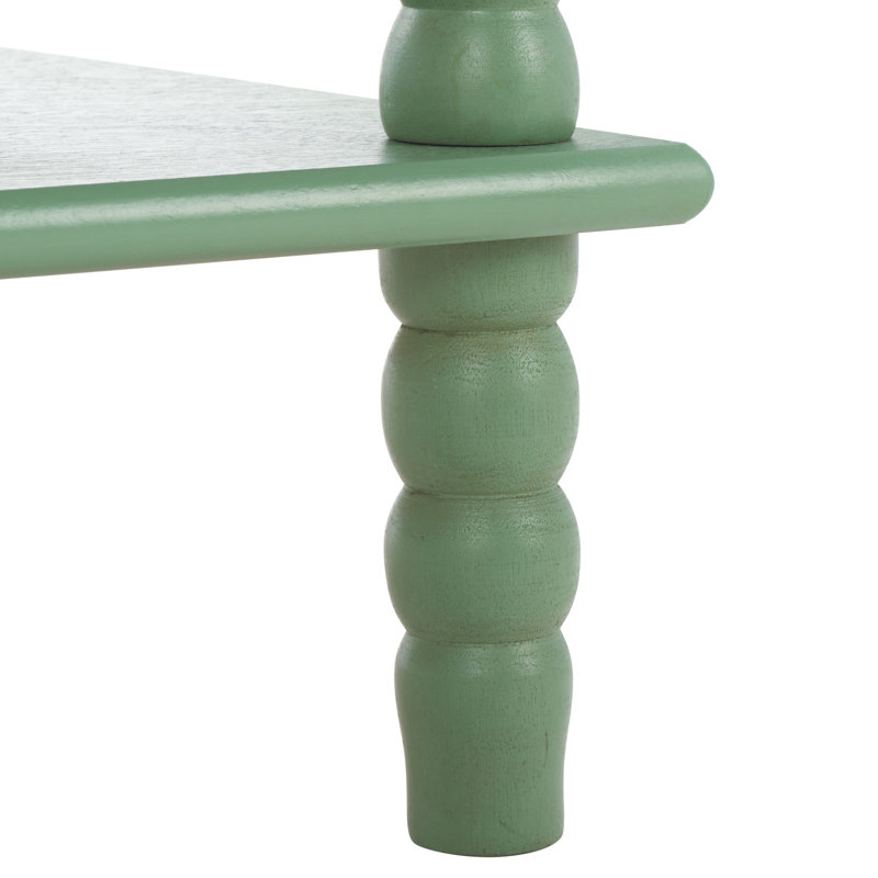 Table d'appoint 3 tablettes Netta, Sauge