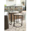 Akio Minimalist Nesting End Table Set-1342365423